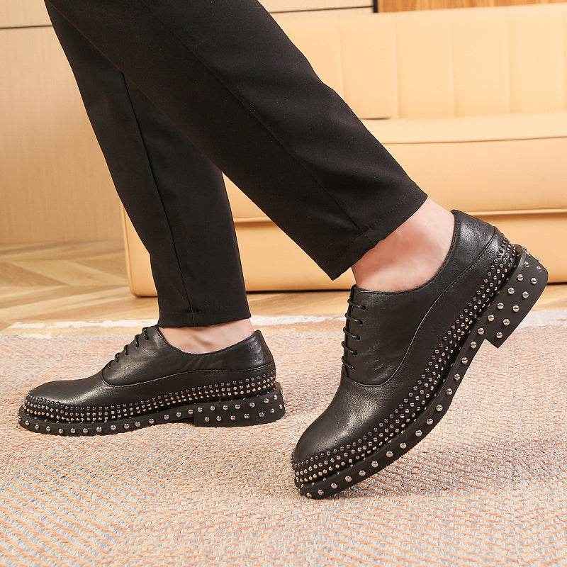 British Business Formal Men's Fashion Shoes