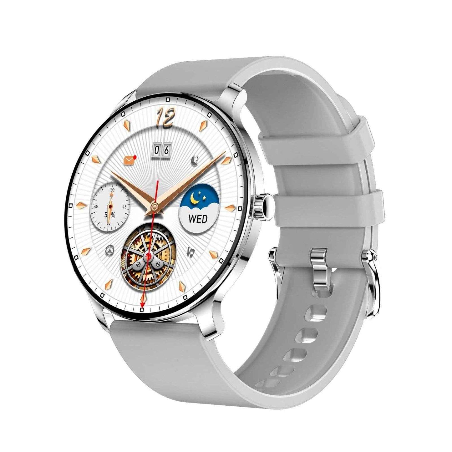 Ultra Slim Smart Watch For Men Women, 1.43 AMOLED SCREEN