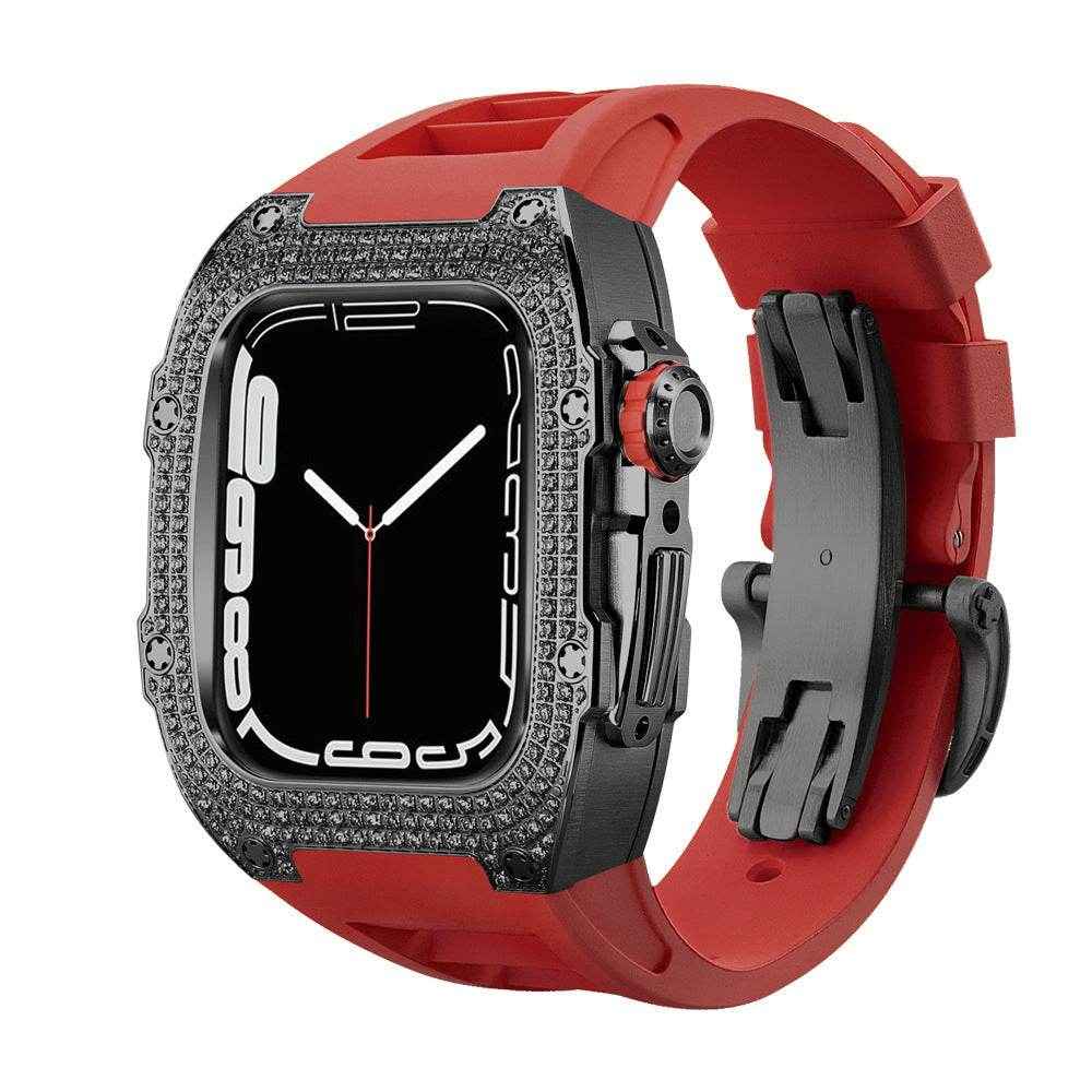 Luxury Watch Modified With Diamond Case