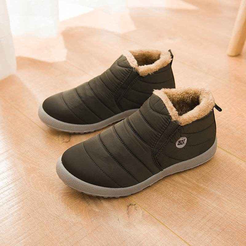 Warm Ankle Boots |Men Winter Snow Boots