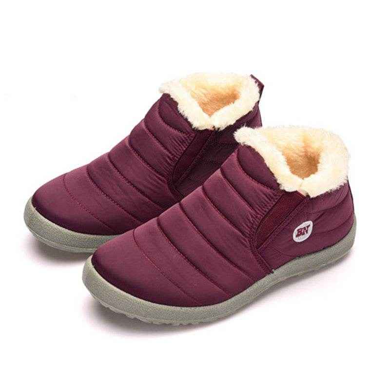 Warm Ankle Boots |Men Winter Snow Boots