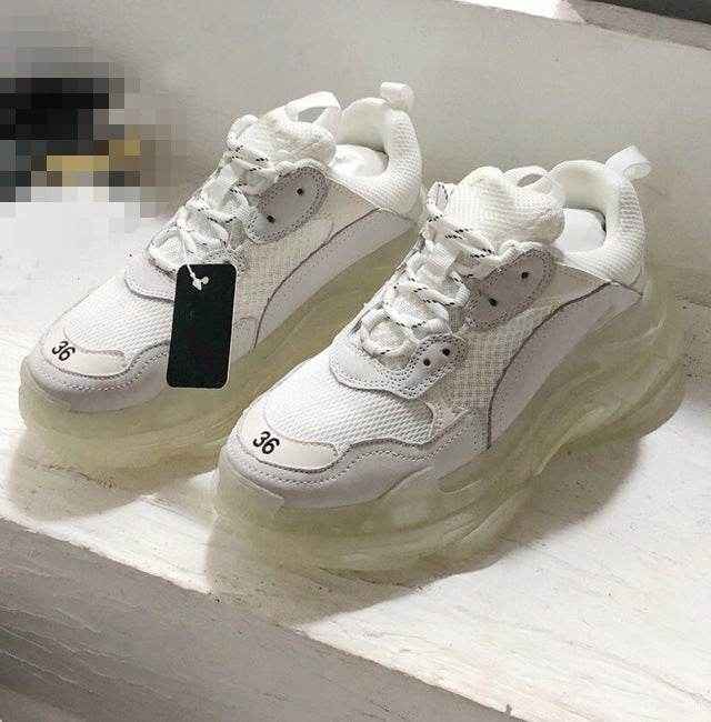 Round Head Tie - Up Matching Couple Dad Shoes