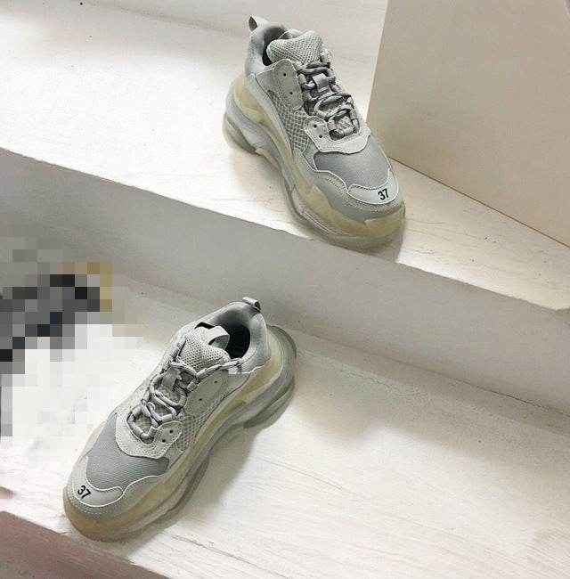 Round Head Tie - Up Matching Couple Dad Shoes