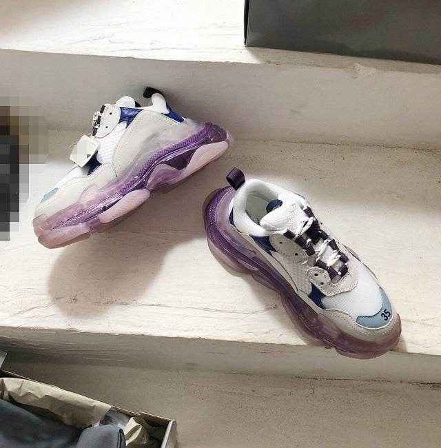 Round Head Tie - Up Matching Couple Dad Shoes