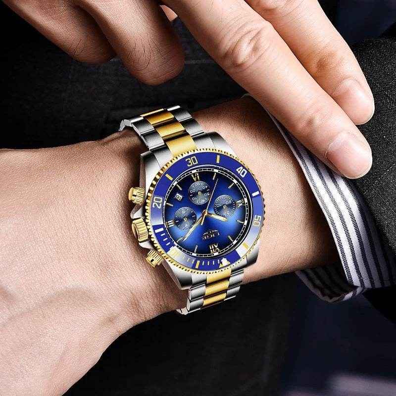 Explosive Multi-function Waterproof Quartz Watch