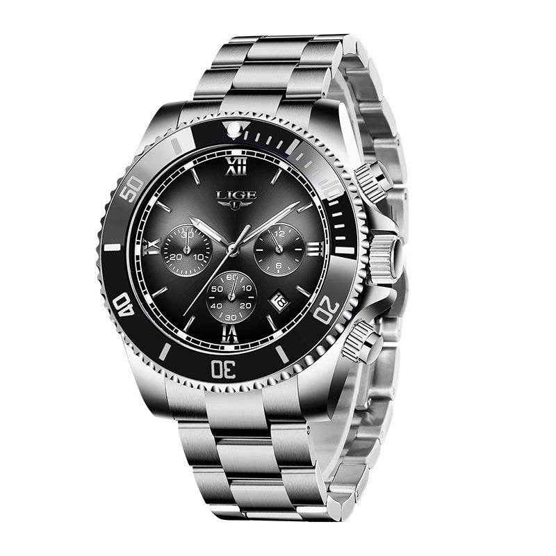 Explosive Multi-function Waterproof Quartz Watch
