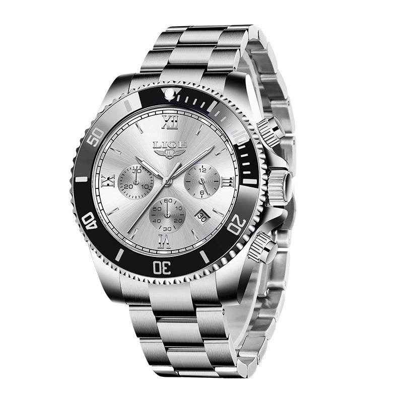 Explosive Multi-function Waterproof Quartz Watch