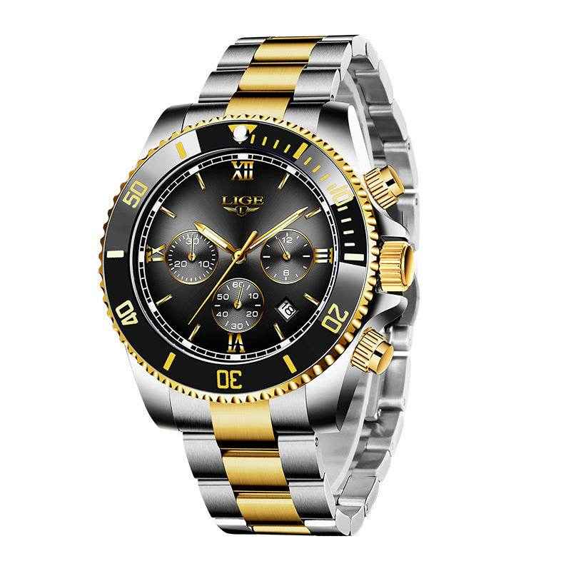 Explosive Multi-function Waterproof Quartz Watch