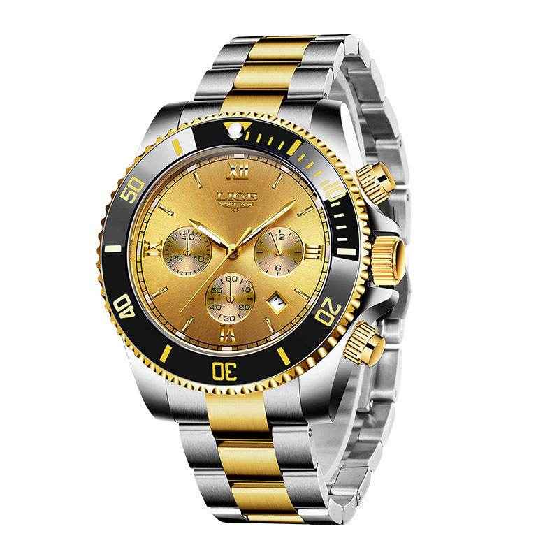 Explosive Multi-function Waterproof Quartz Watch