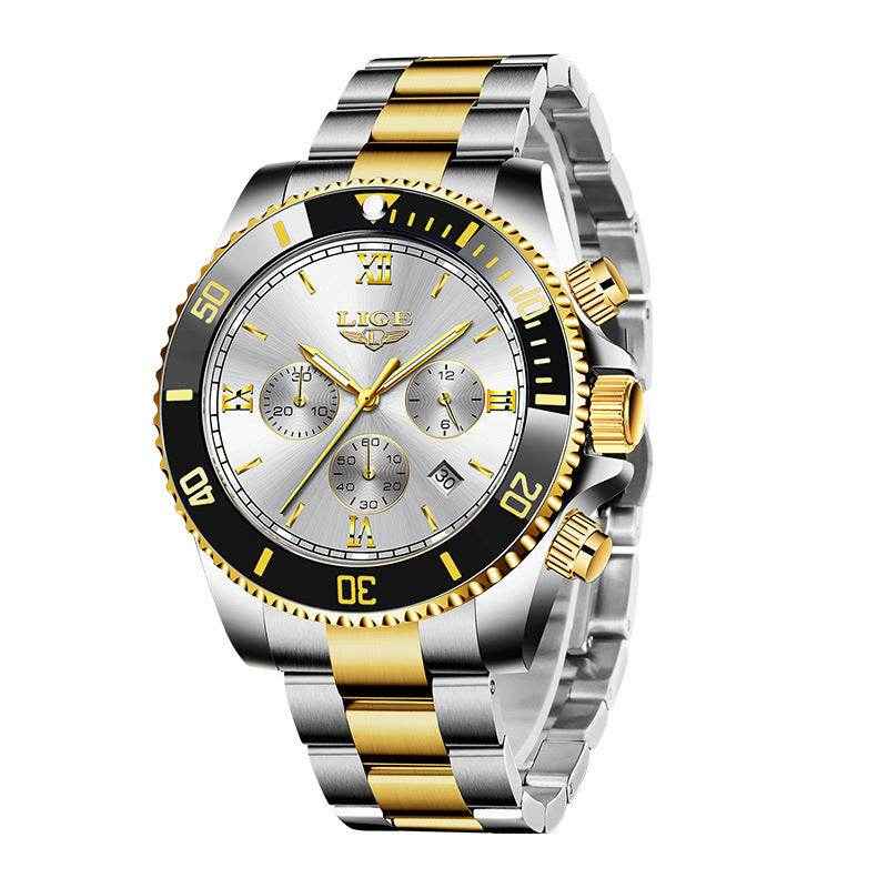 Explosive Multi-function Waterproof Quartz Watch