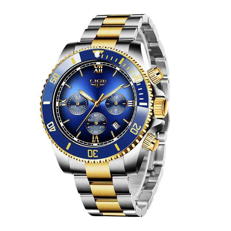 Explosive Multi-function Waterproof Quartz Watch