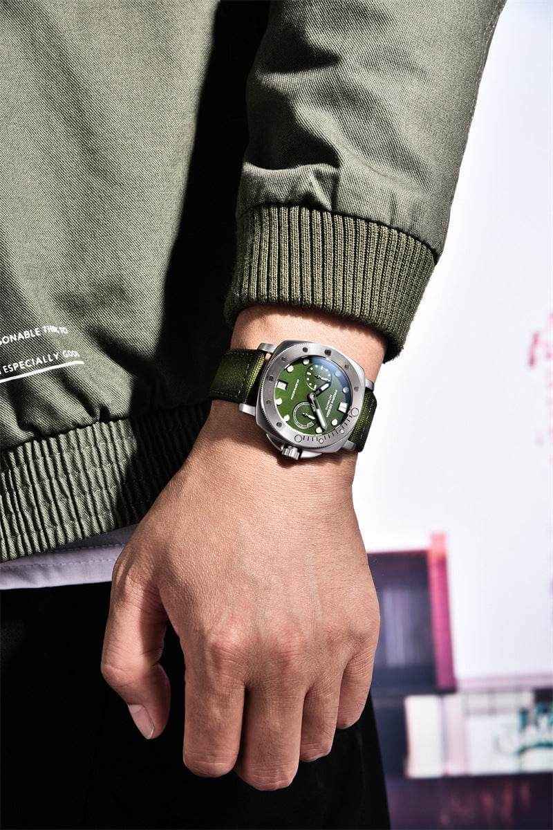 Casual Mechanical Waterproof Watch | Pagani Design