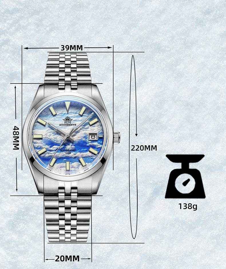 Luminous Mechanical Men's Waterproof Watch