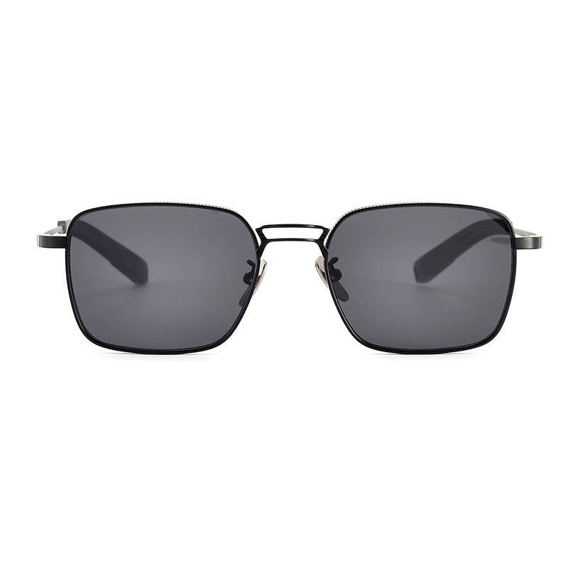 New Pure Titanium Glasses| Frame Design Pilot - Elite style