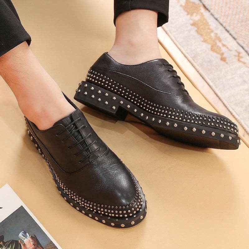 British Business Formal Men's Fashion Shoes