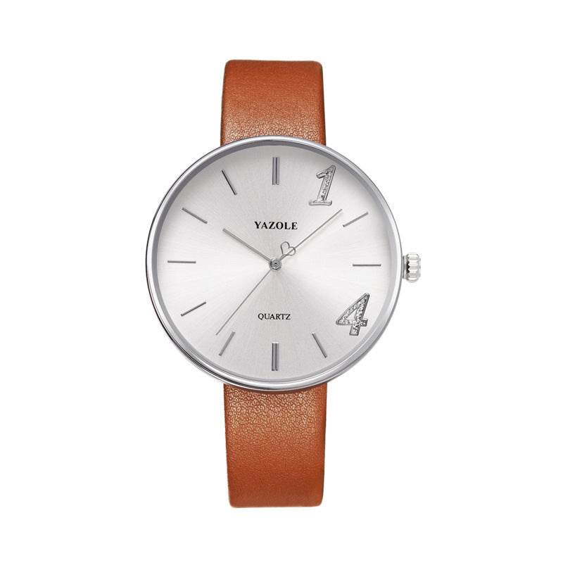 Fashionable Couple Watches Trendy - Elite style