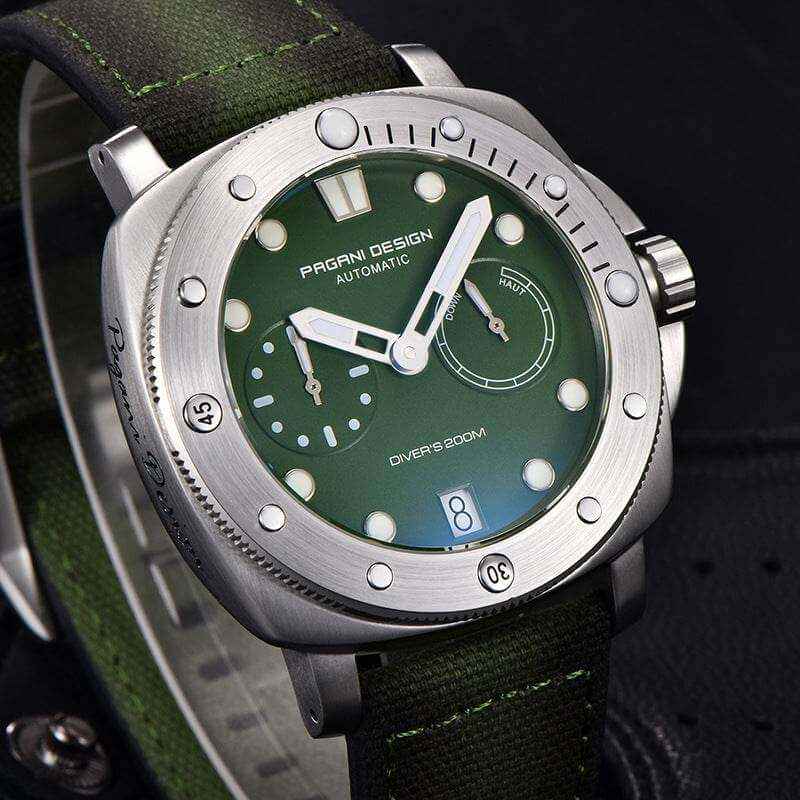 Casual Mechanical Waterproof Watch | Pagani Design