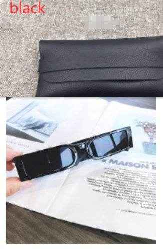 Rectangle Frame Fashion Sunglasses