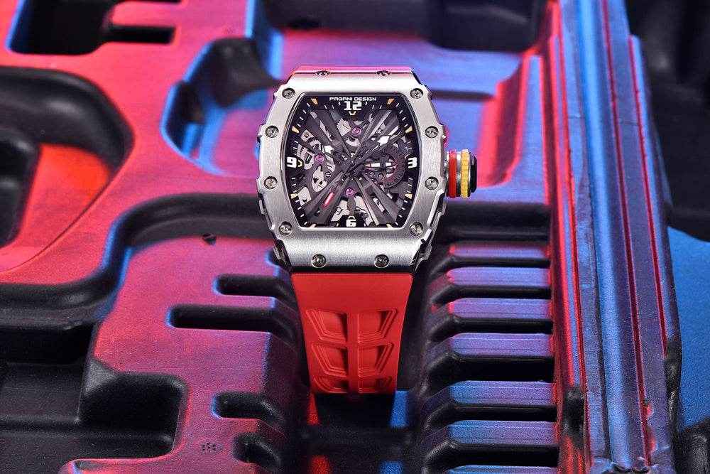 Square Men's Quartz Calendar Watch ( Patek Phillippe)