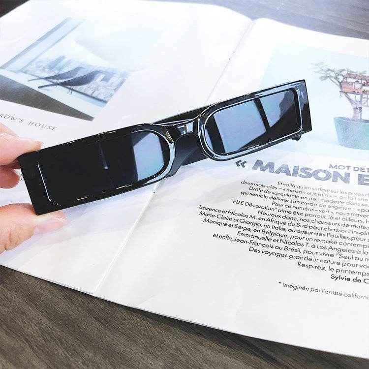 Rectangle Frame Fashion Sunglasses
