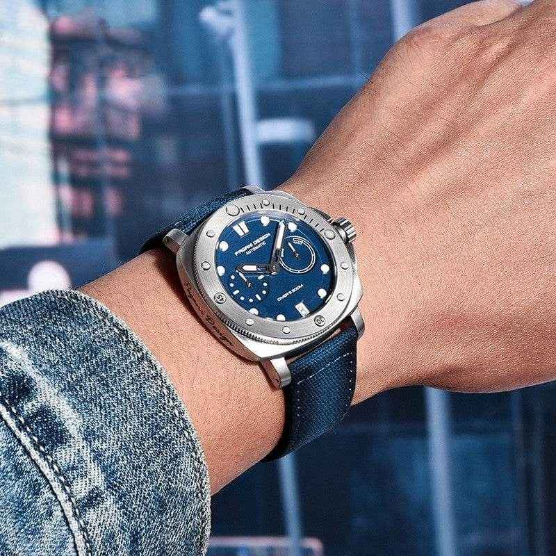 Casual Mechanical Waterproof Watch | Pagani Design