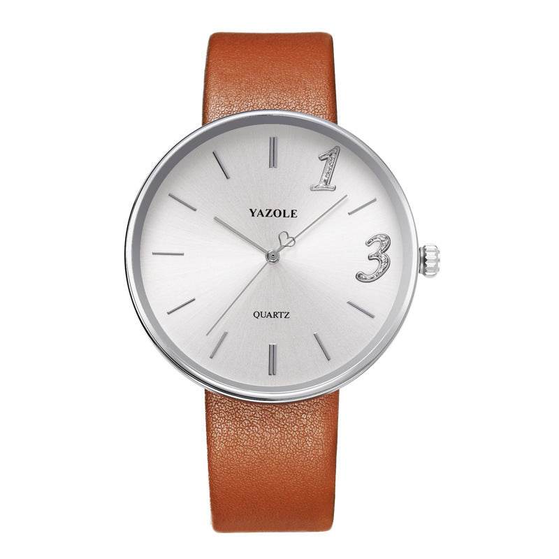 Fashionable Couple Watches Trendy - Elite style