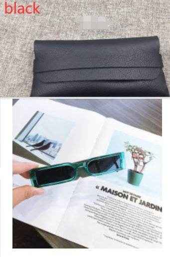 Rectangle Frame Fashion Sunglasses