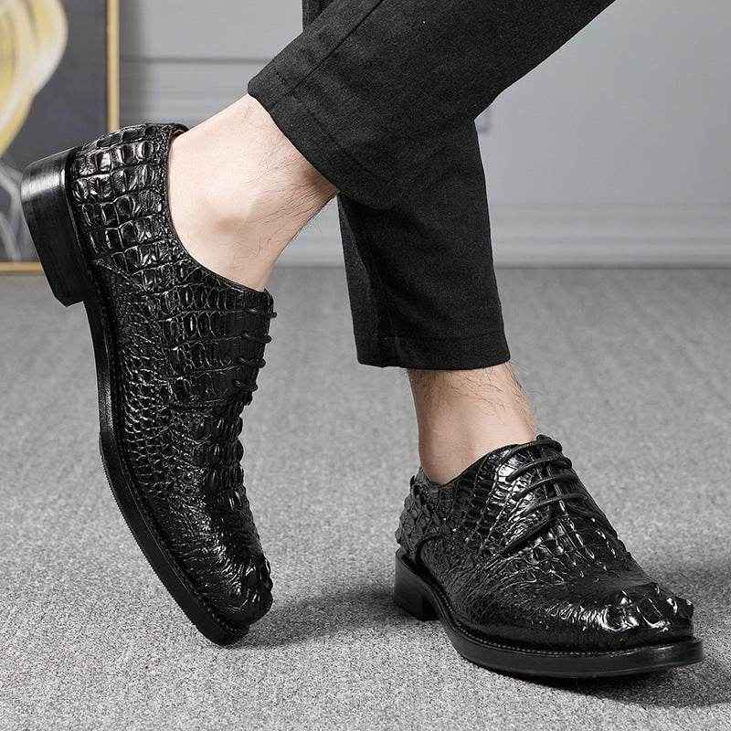 Handmade Men's Comfortable Business Formal Leather Shoe