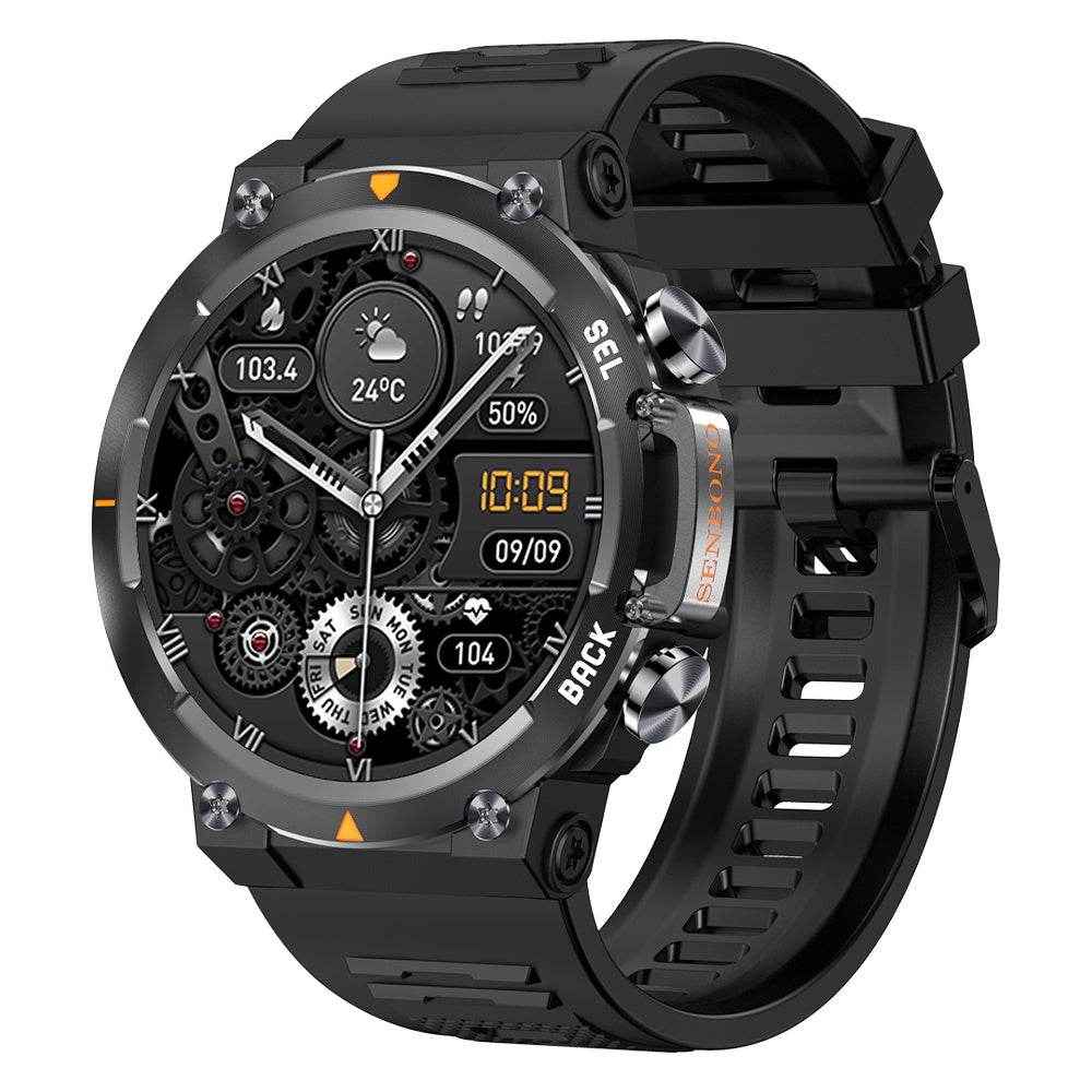 MAX18 Titan Smartwatch AMOLED-1.43inchAMOLED Display | BT Calls