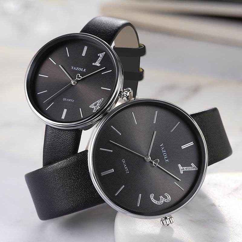 Fashionable Couple Watches Trendy