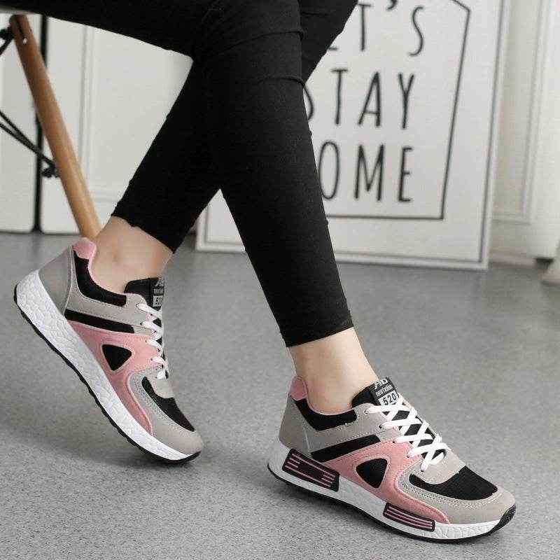 Sports Breathable Korean Casual Sneakers