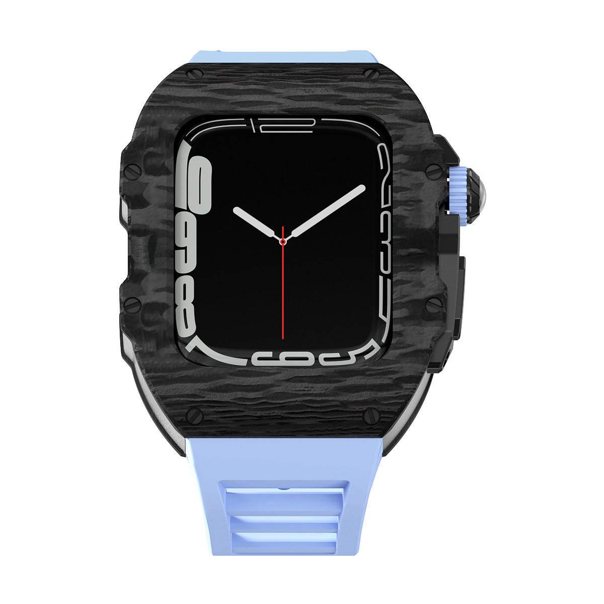 Carbon Fiber Digital Luminous Men's Watch - Elite style