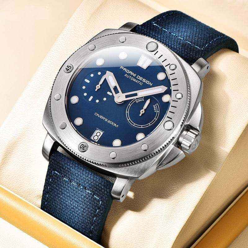 Casual Mechanical Waterproof Watch | Pagani Design