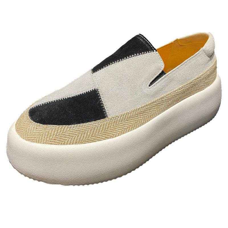 Street Shooting Thick Sole Heightening Men's Shoes