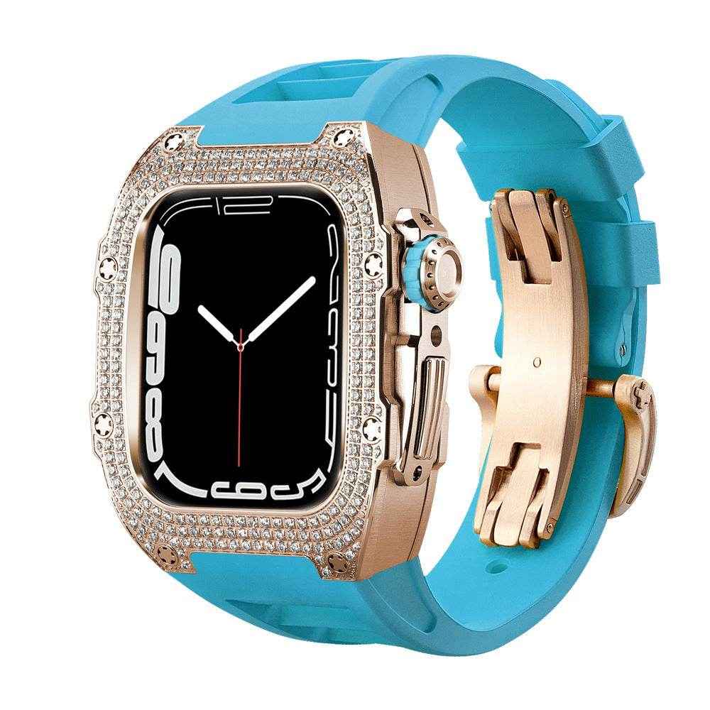 Luxury Watch Modified With Diamond Case