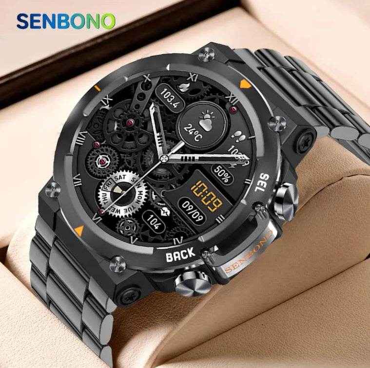 MAX18 Titan Smartwatch AMOLED-1.43inchAMOLED Display | BT Calls
