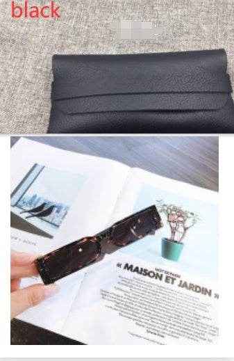 Rectangle Frame Fashion Sunglasses