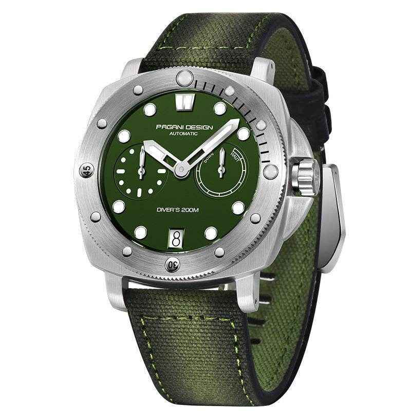 Casual Mechanical Waterproof Watch | Pagani Design