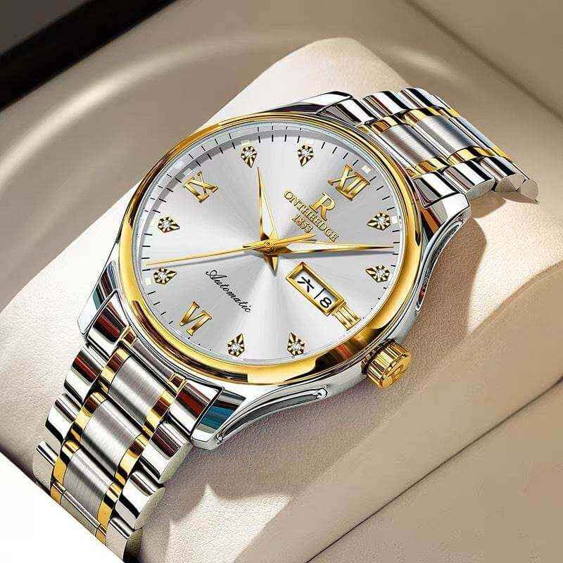 ONTHEEDGE 1853 High-grade Waterproof Luminous Watch