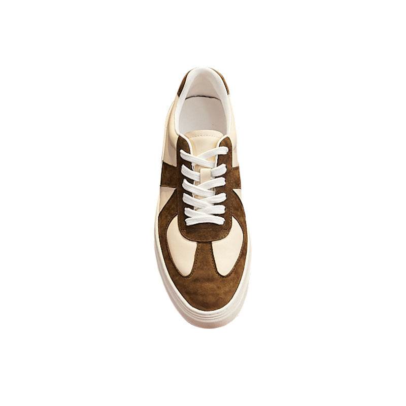 Retro Casual Flat Luxury Branded Sneakers - Elite style