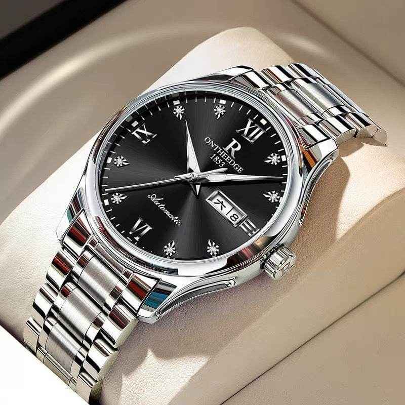 ONTHEEDGE 1853 High-grade Waterproof Luminous Watch