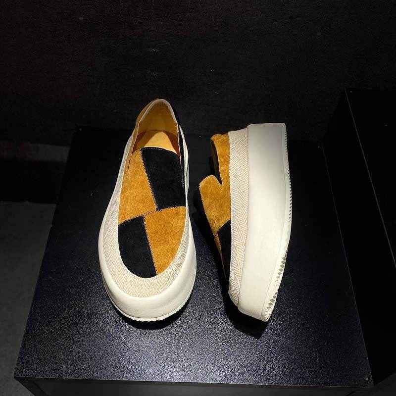 Street Shooting Thick Sole Heightening Men's Shoes