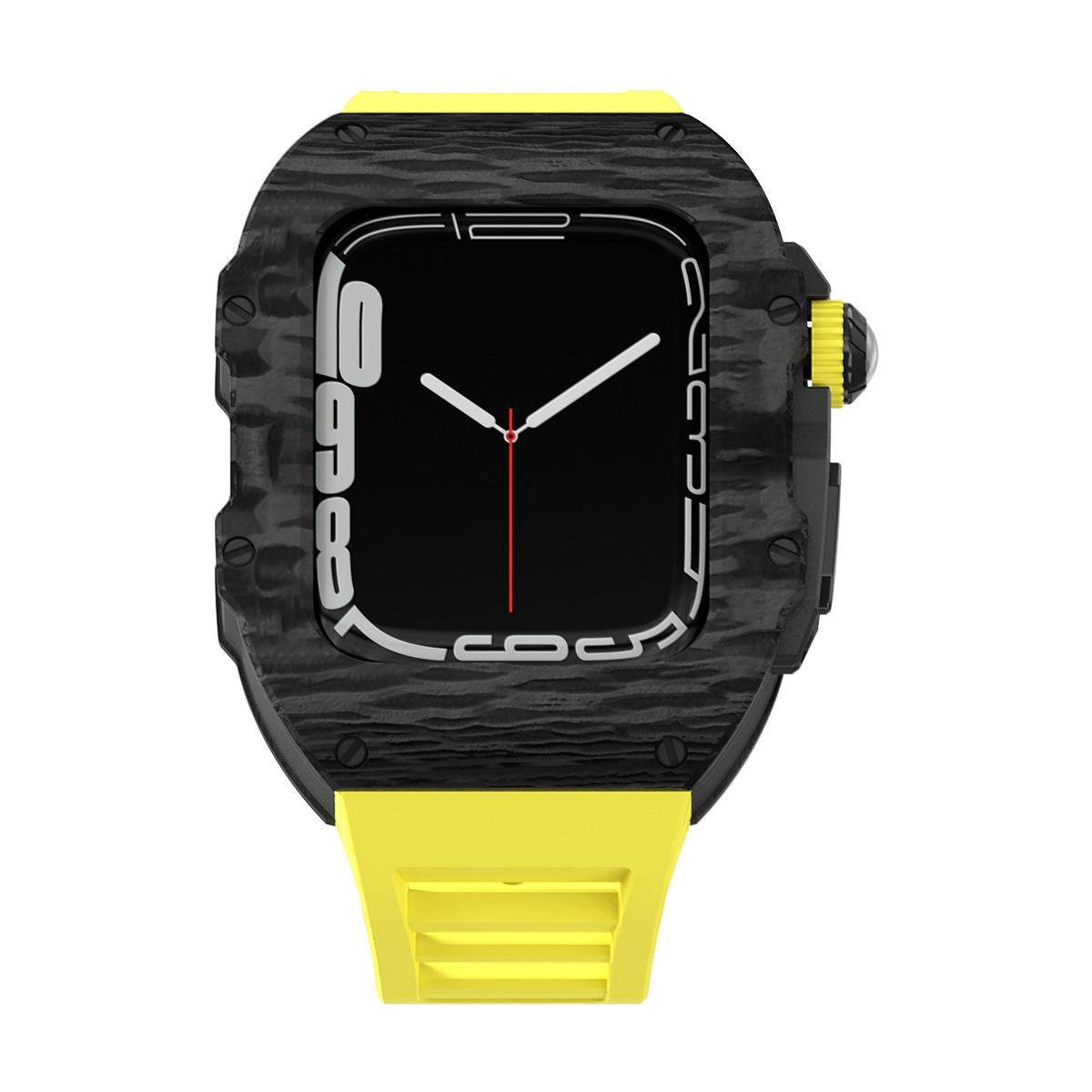 Carbon Fiber Digital Luminous Men's Watch - Elite style