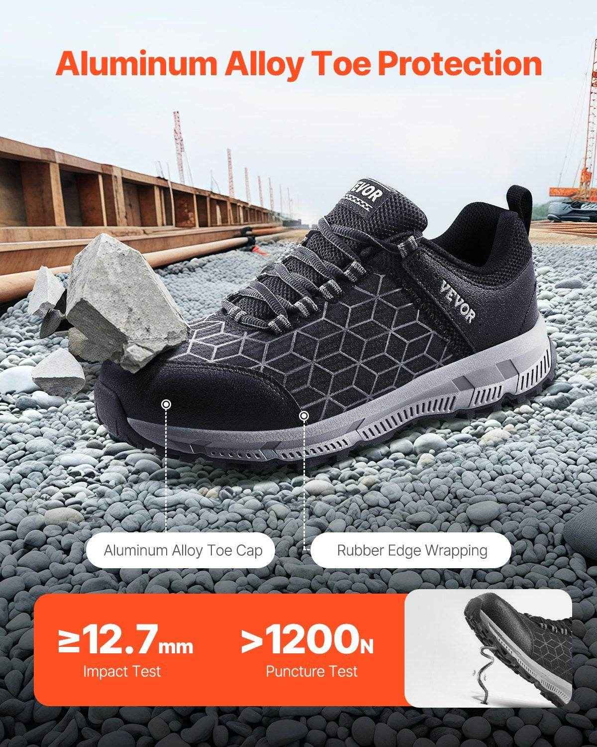 Athletic Steel Toe Shoes For Men