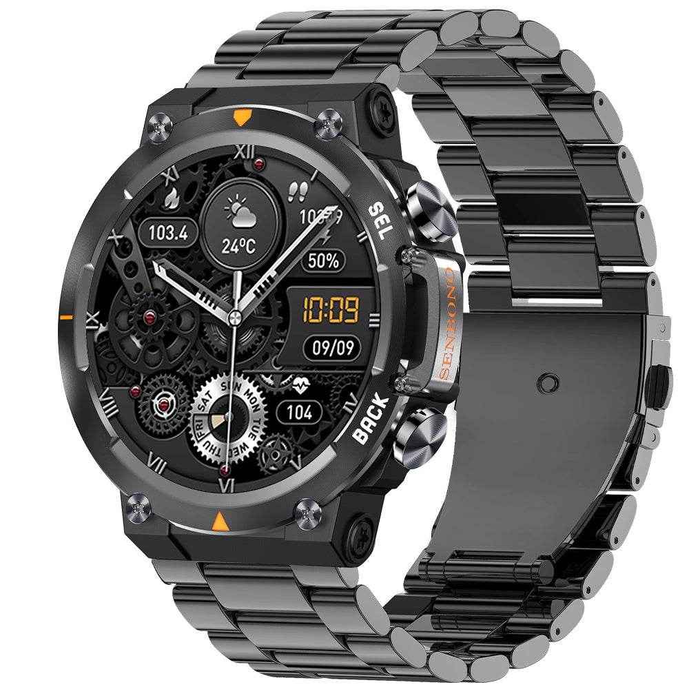 MAX18 Titan Smartwatch AMOLED-1.43inchAMOLED Display | BT Calls