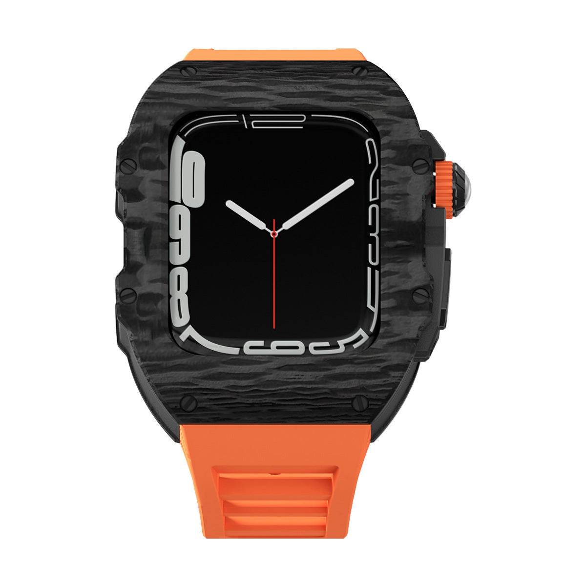 Carbon Fiber Digital Luminous Men's Watch - Elite style