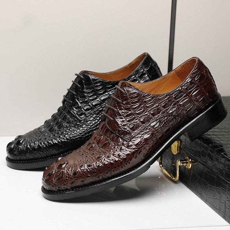 Handmade Men's Comfortable Business Formal Leather Shoe