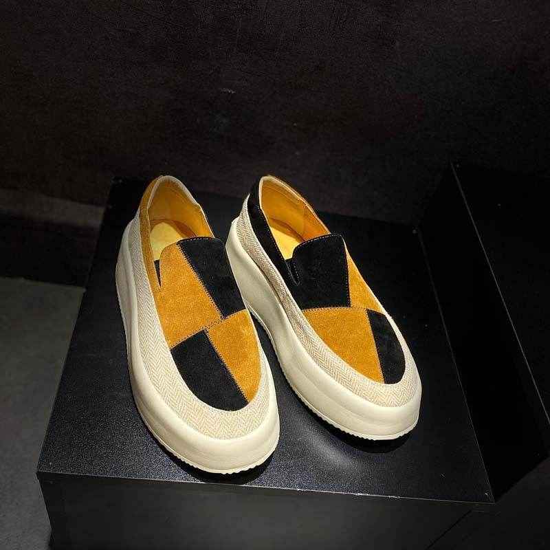 Street Shooting Thick Sole Heightening Men's Shoes