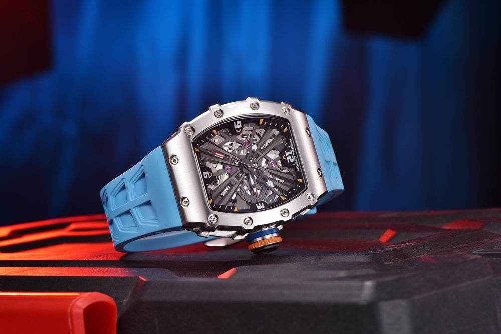 Square Men's Quartz Calendar Watch ( Patek Phillippe)