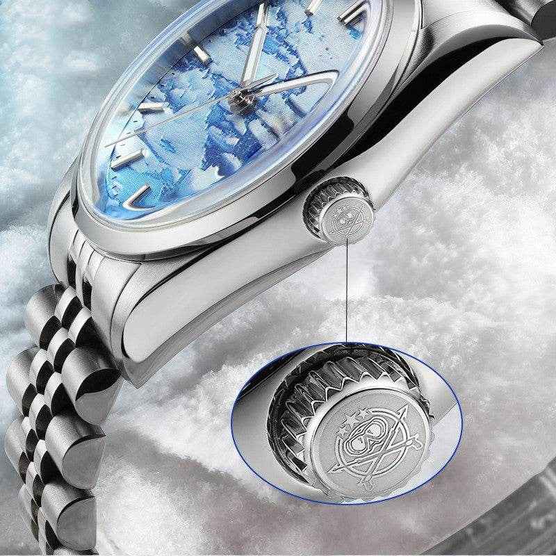 Luminous Mechanical Men's Waterproof Watch